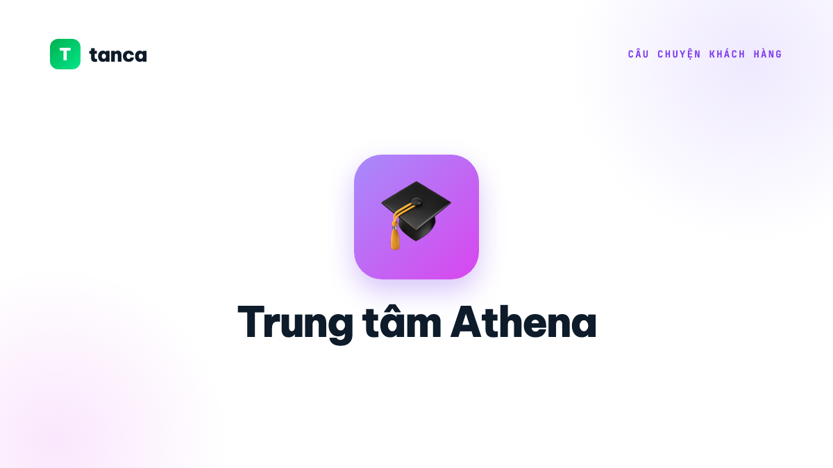 Trung tâm Athena × Tanca