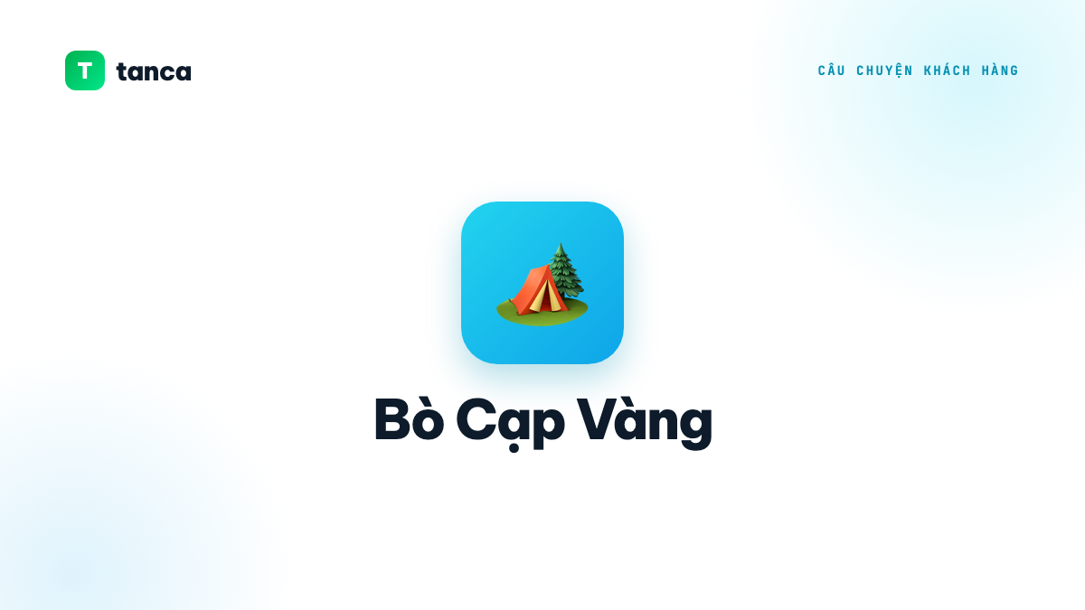 Bò Cạp Vàng × Tanca