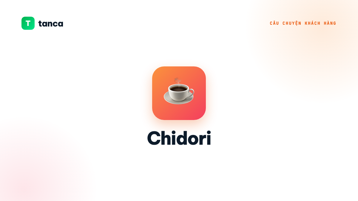 Chidori × Tanca