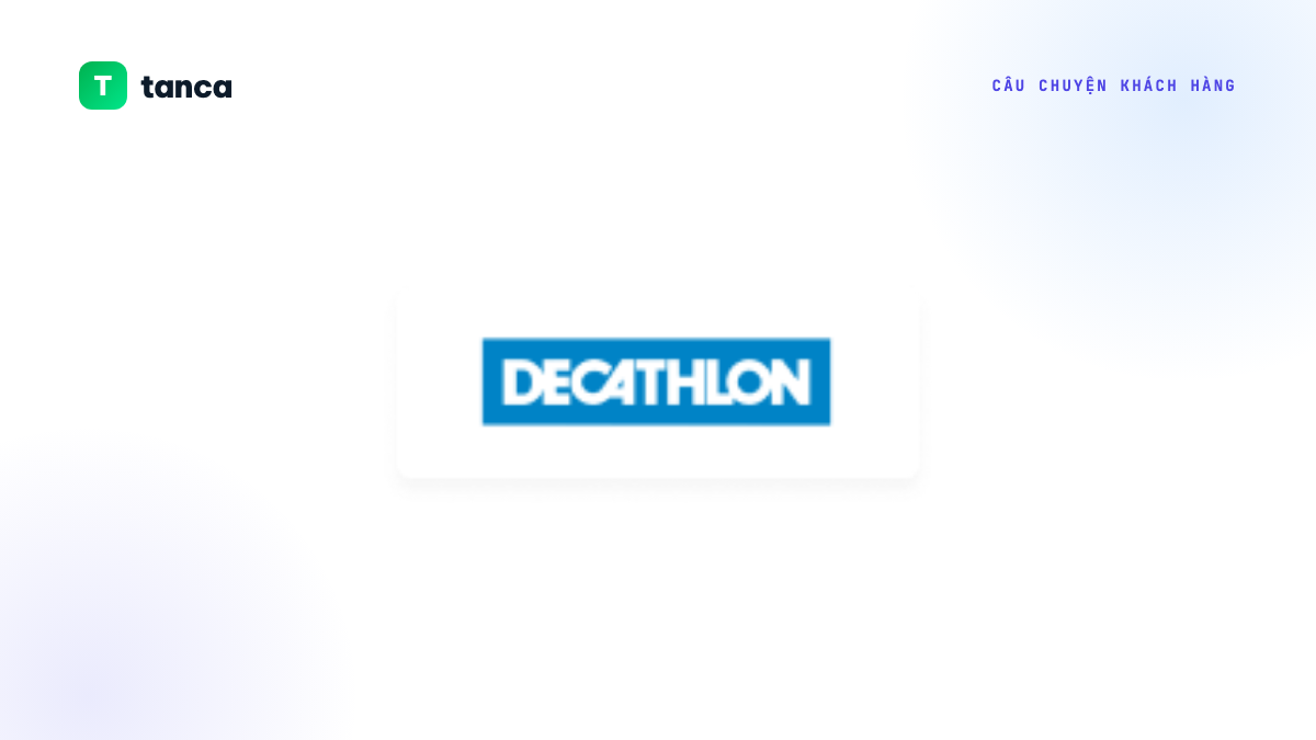 Decathlon Việt Nam × Tanca
