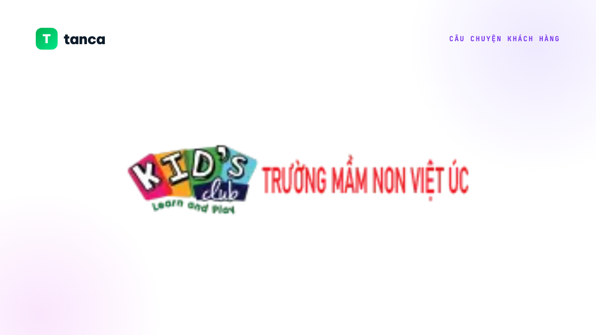 Kids Club × Tanca