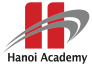 Ðầu TƯ VÀ Giáo Dục Hanoi Academy — logo