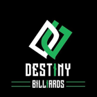 Destiny gaming & club billiards — logo