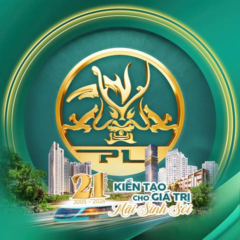 Địa ỐC Phú Long — logo