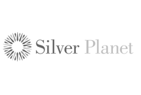 Super Silver Planet — logo
