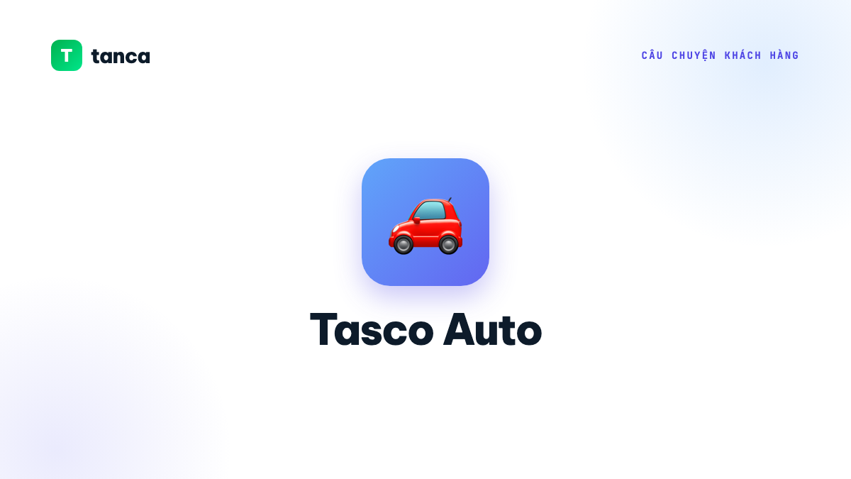 Tasco Auto × Tanca