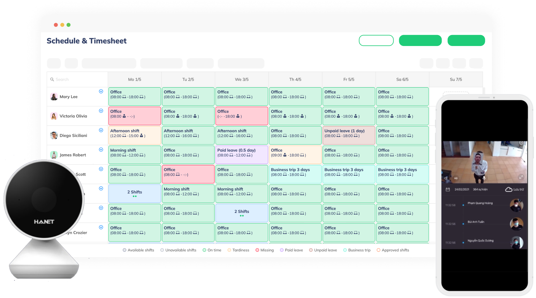 AIカメラ - tanca.io