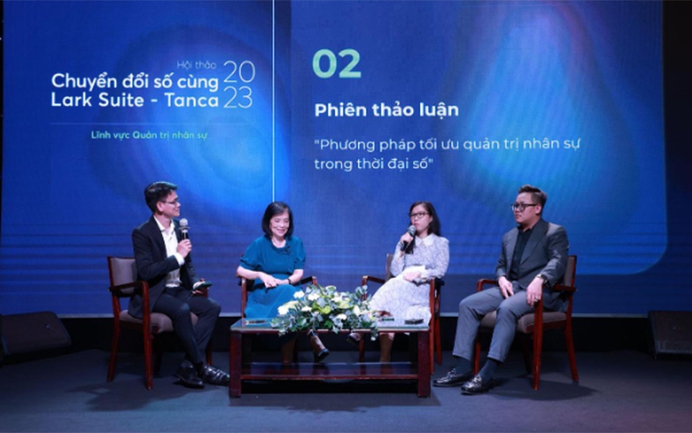 CafeBiz — Nhanh chân, Tanca bắt tay với Lark Suite thúc đẩy chuyển đổi số