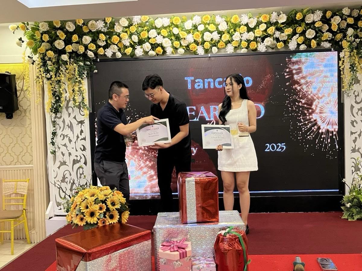 Vinh danh nhân viên xuất sắc tại Tanca
